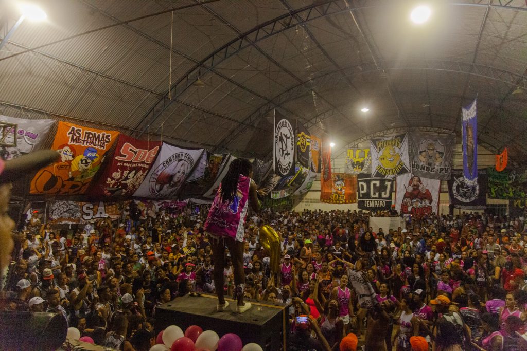 O Baile da Paz mantém vivo O funk antigo do Recife