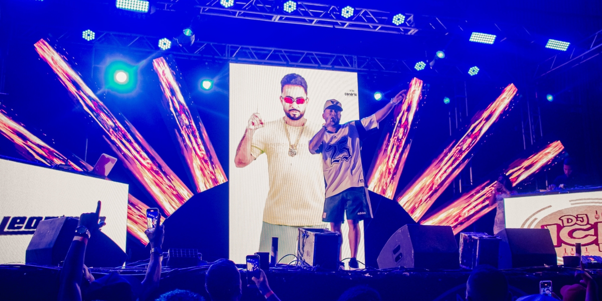 Aniversario de 10 Anos de Baile da Paz, e Gravação do Dvd do MC Leozinho