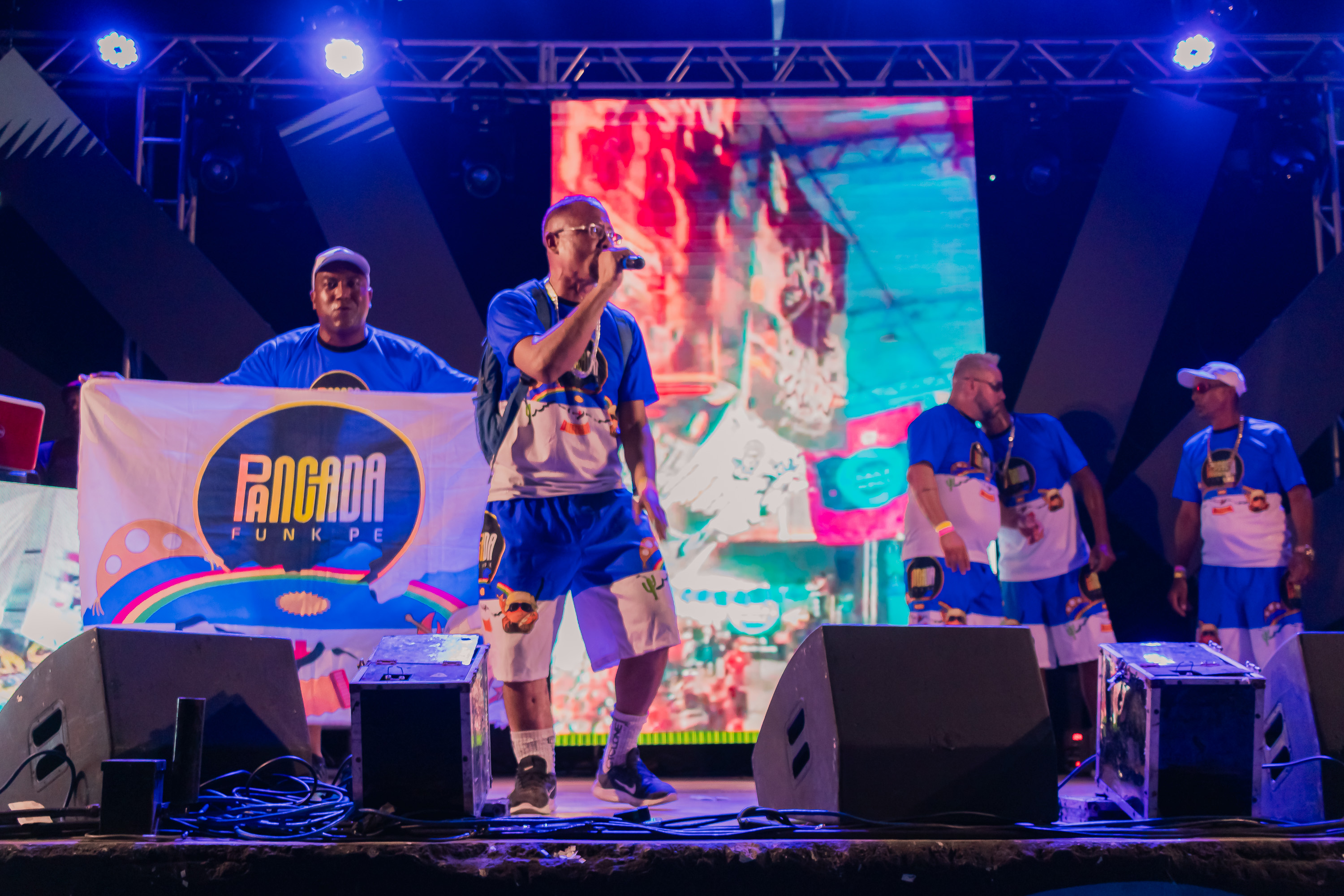 Grupo Pancada Funk no Baile da Paz